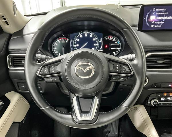 used 2021 Mazda CX-5 car, priced at $24,706