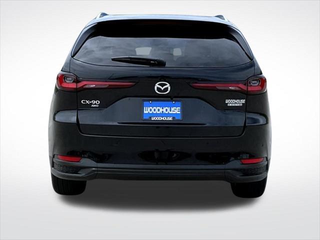 new 2025 Mazda CX-90 car, priced at $40,124