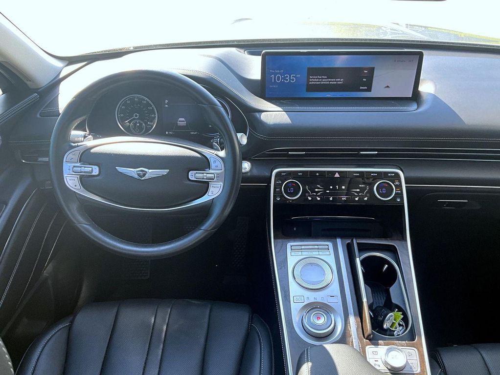 used 2021 Genesis GV80 car, priced at $32,823