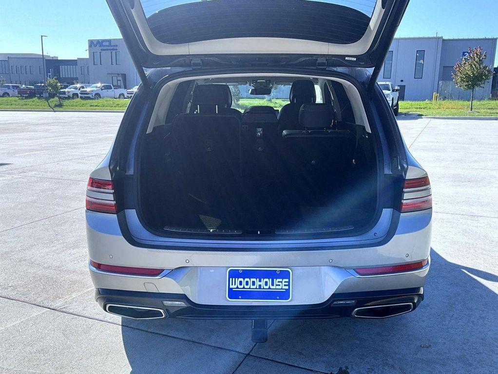 used 2021 Genesis GV80 car, priced at $32,823