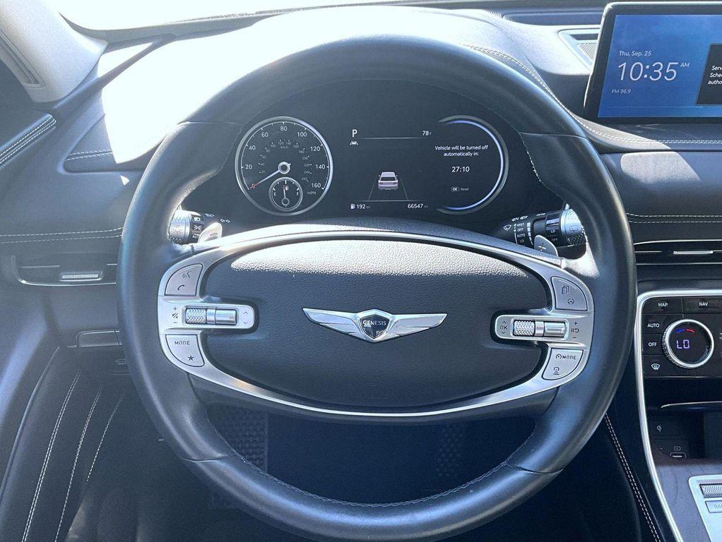 used 2021 Genesis GV80 car, priced at $32,823