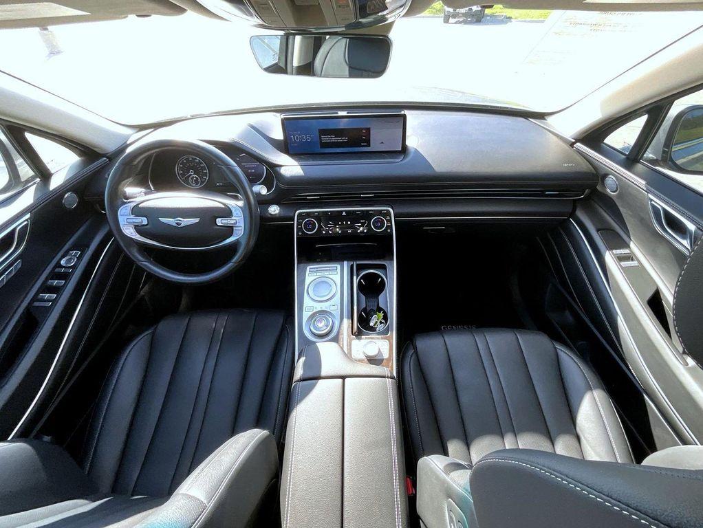 used 2021 Genesis GV80 car, priced at $32,823