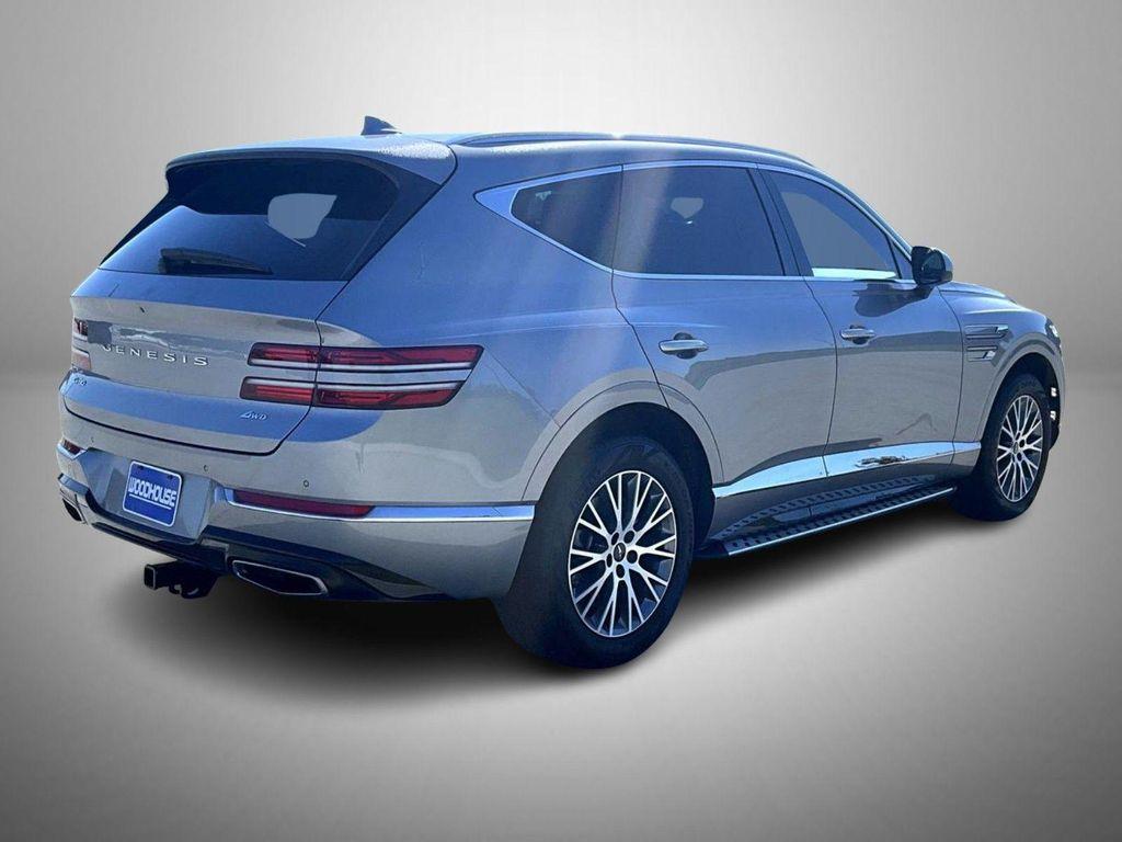 used 2021 Genesis GV80 car, priced at $32,823
