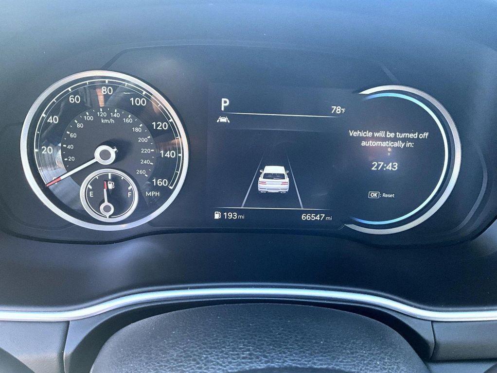 used 2021 Genesis GV80 car, priced at $32,823