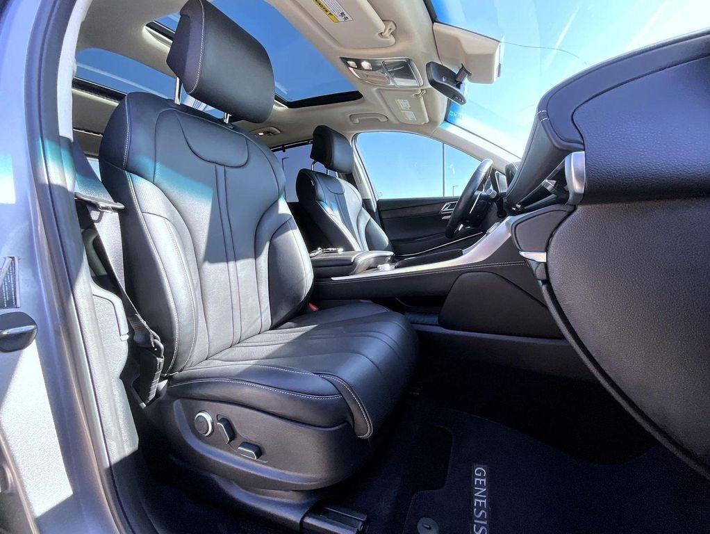 used 2021 Genesis GV80 car, priced at $32,823