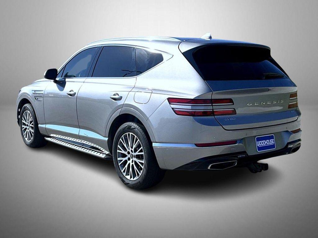 used 2021 Genesis GV80 car, priced at $32,823