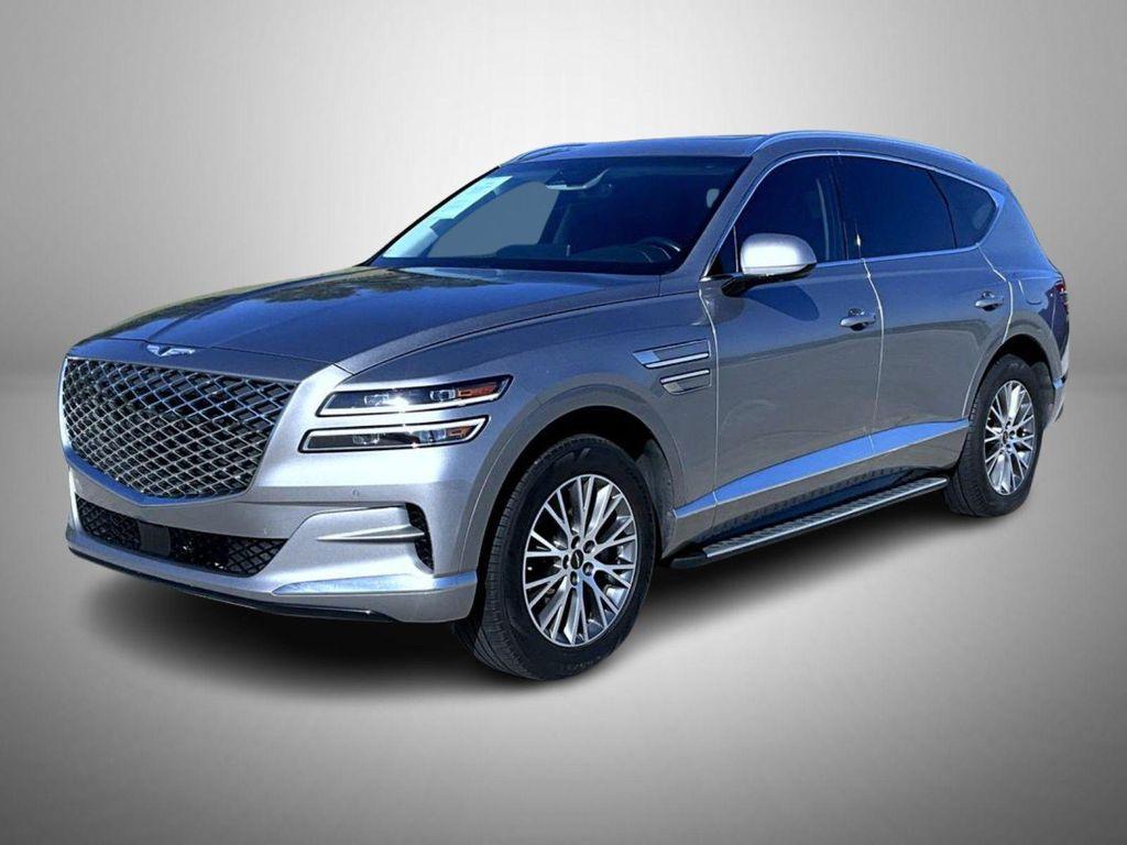 used 2021 Genesis GV80 car, priced at $32,823