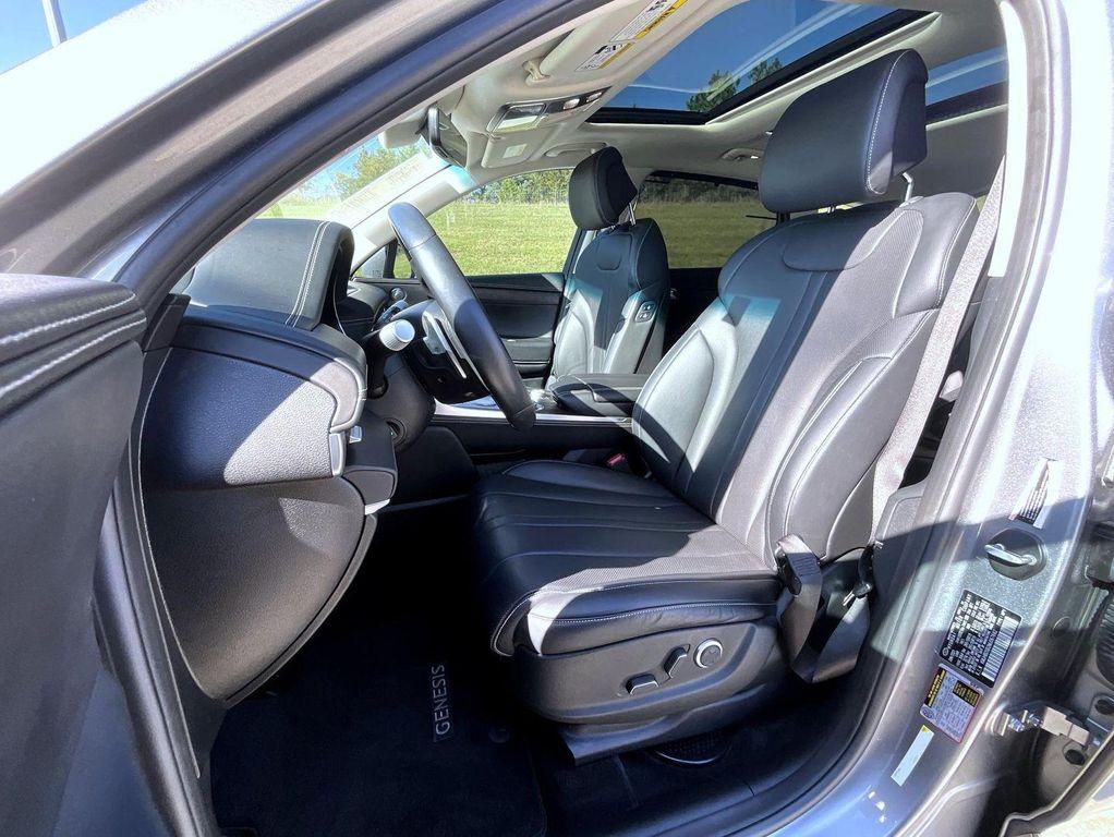 used 2021 Genesis GV80 car, priced at $32,823