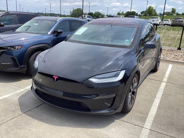 used 2022 Tesla Model X car, priced at $47,774