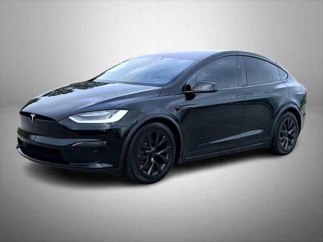 used 2022 Tesla Model X car, priced at $47,774