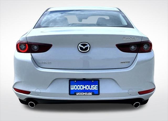 new 2025 Mazda Mazda3 car, priced at $26,824
