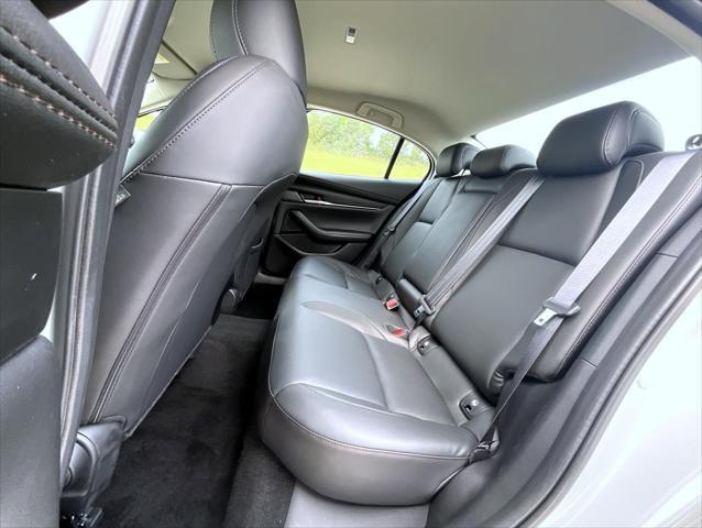 new 2025 Mazda Mazda3 car, priced at $26,824