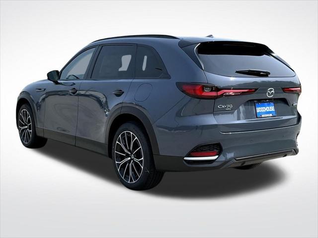 new 2025 Mazda CX-70 PHEV car, priced at $54,604