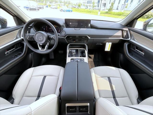 new 2025 Mazda CX-70 PHEV car, priced at $54,604