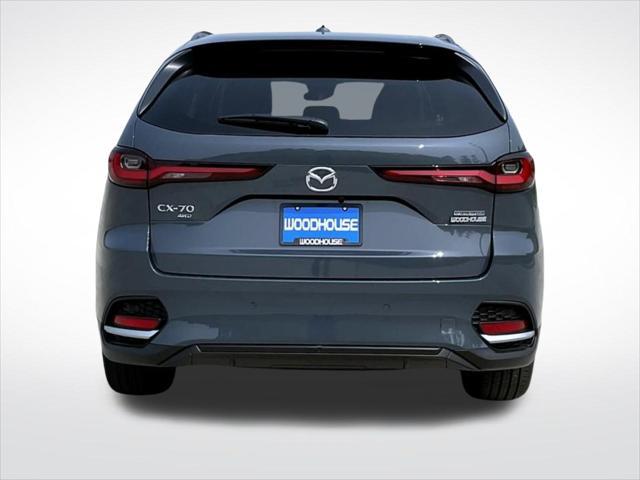 new 2025 Mazda CX-70 PHEV car, priced at $54,604