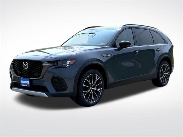 new 2025 Mazda CX-70 PHEV car, priced at $54,604