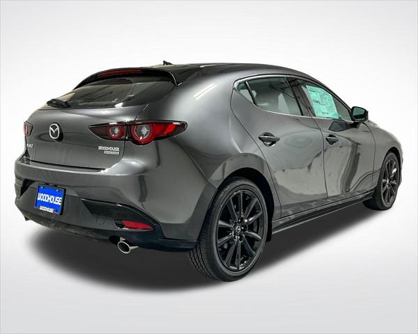 new 2025 Mazda Mazda3 car, priced at $32,729