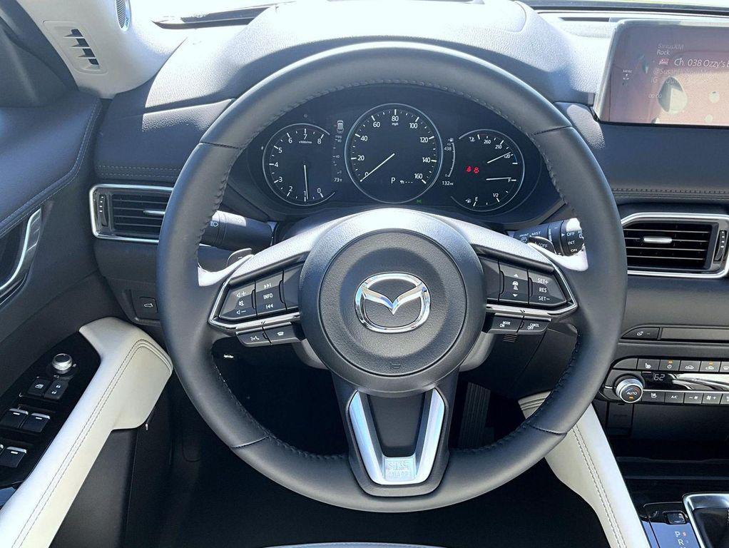 new 2025 Mazda CX-5 car, priced at $38,024