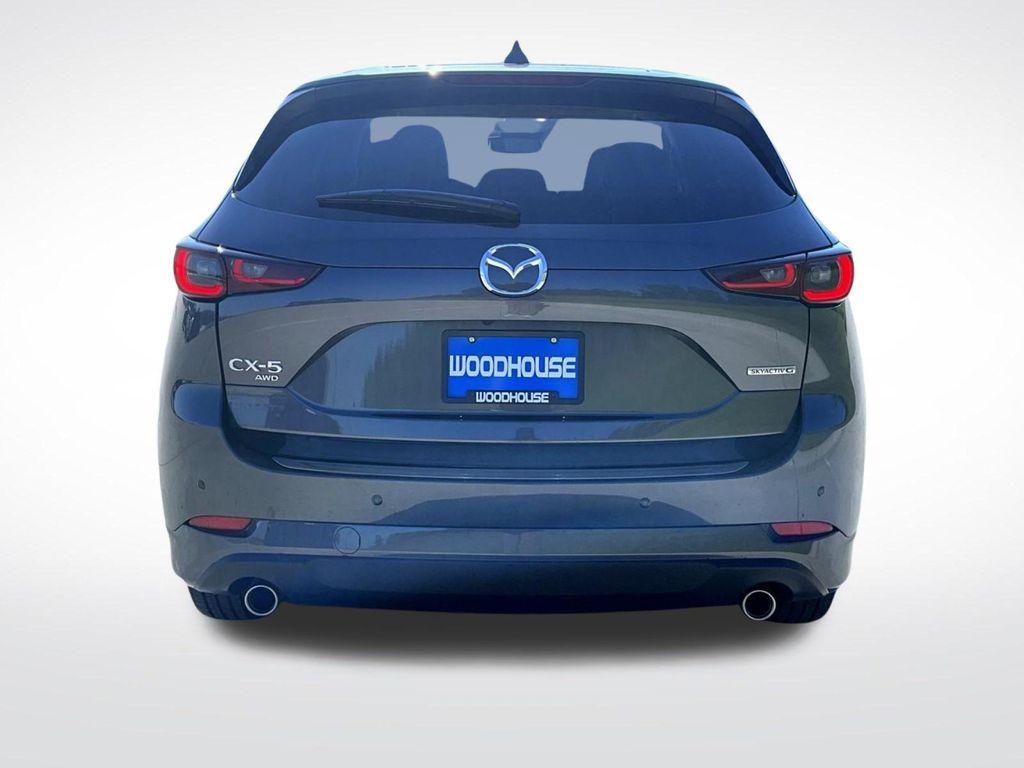 new 2025 Mazda CX-5 car, priced at $38,024