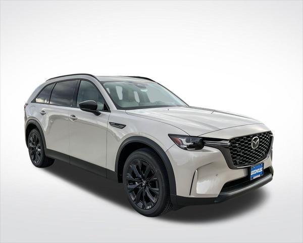 new 2025 Mazda CX-90 PHEV car, priced at $56,654