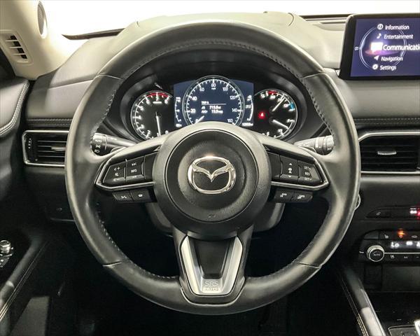 used 2022 Mazda CX-5 car, priced at $27,861