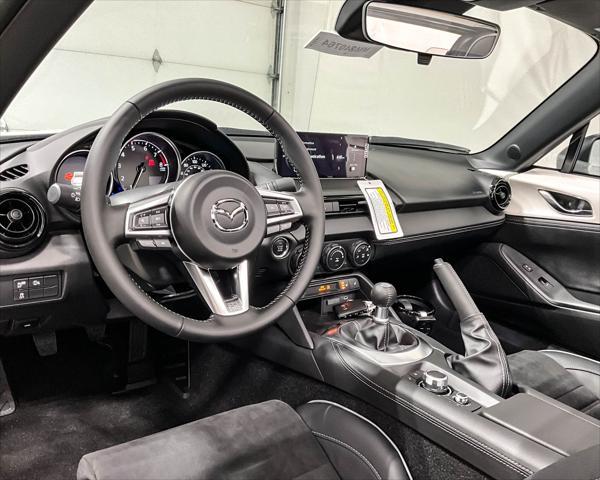 used 2024 Mazda MX-5 Miata RF car, priced at $40,232
