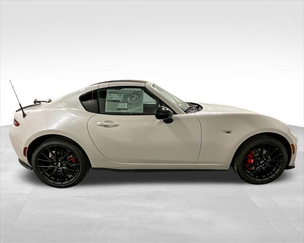 used 2024 Mazda MX-5 Miata RF car, priced at $40,232