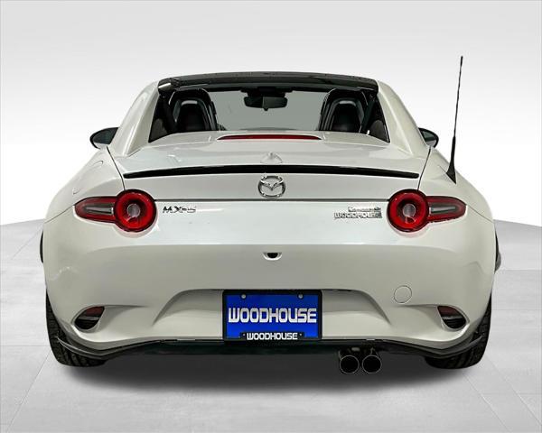 used 2024 Mazda MX-5 Miata RF car, priced at $40,232