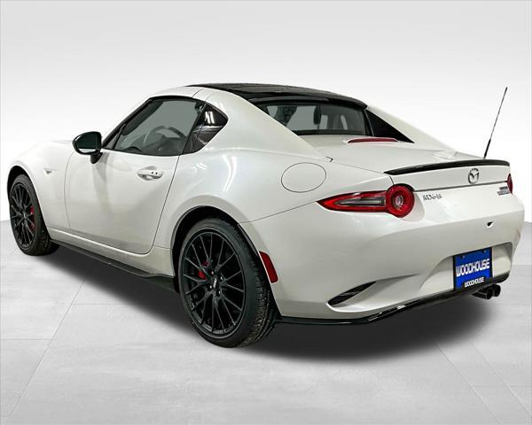 used 2024 Mazda MX-5 Miata RF car, priced at $40,232