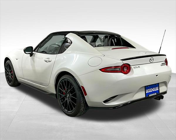 used 2024 Mazda MX-5 Miata RF car, priced at $40,232