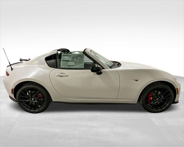 used 2024 Mazda MX-5 Miata RF car, priced at $40,232