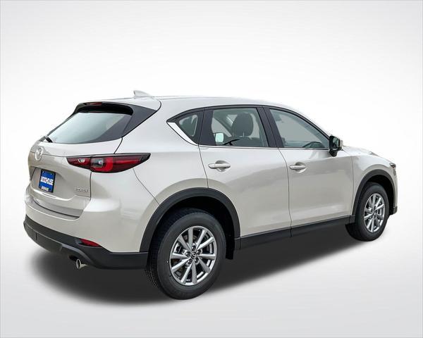 new 2025 Mazda CX-5 car, priced at $30,289