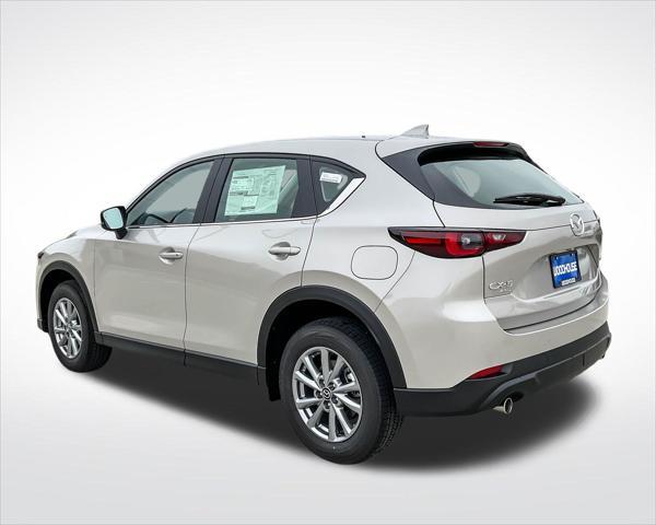 new 2025 Mazda CX-5 car, priced at $30,289