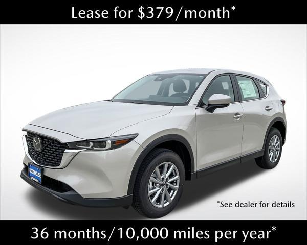 new 2025 Mazda CX-5 car, priced at $29,289