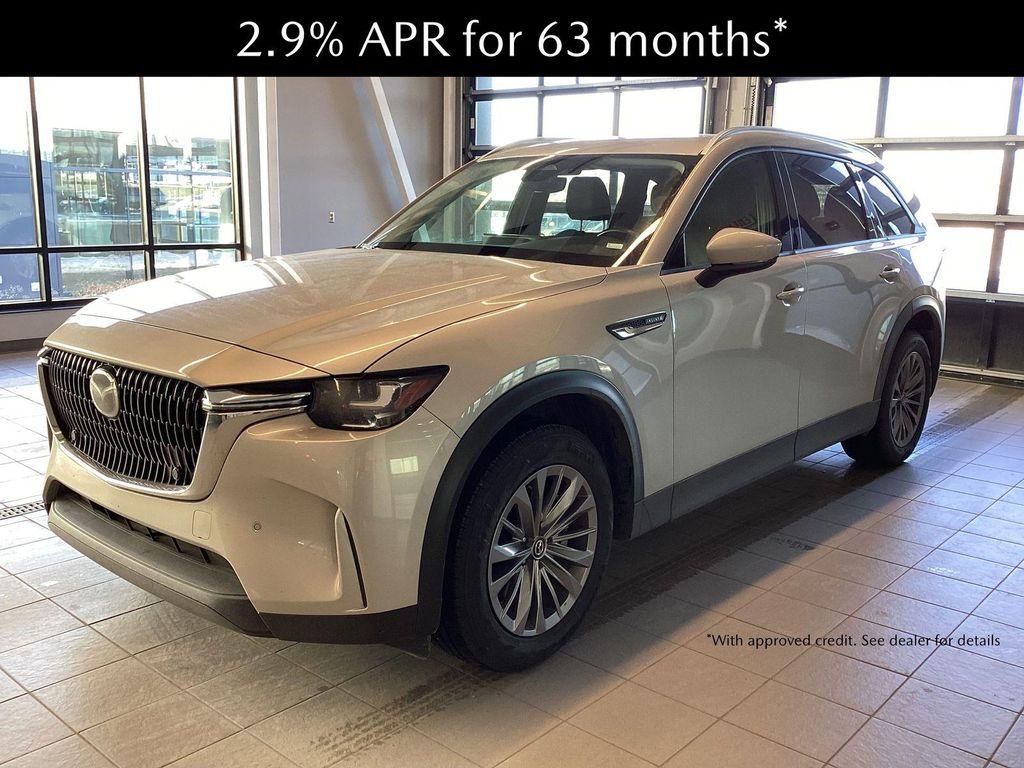 used 2025 Mazda CX-90 car, priced at $34,796