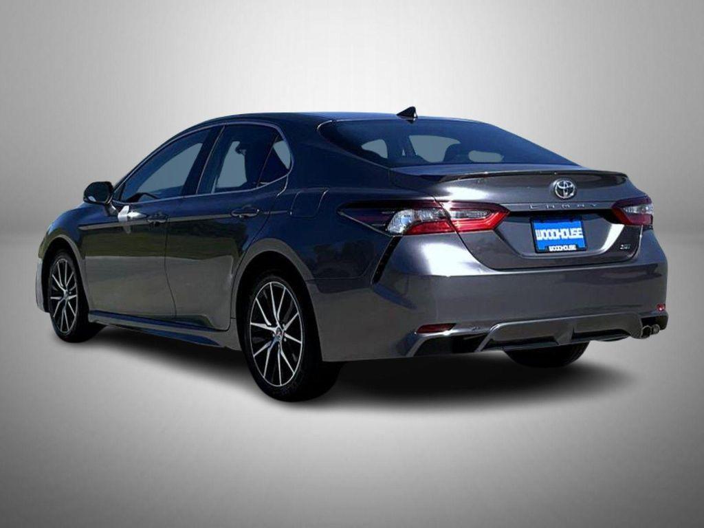 used 2024 Toyota Camry car, priced at $26,487