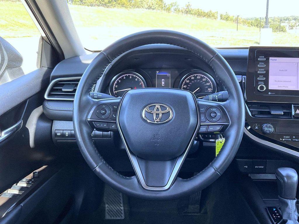 used 2024 Toyota Camry car, priced at $26,487