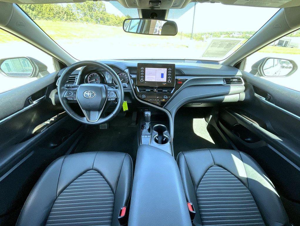 used 2024 Toyota Camry car, priced at $26,487