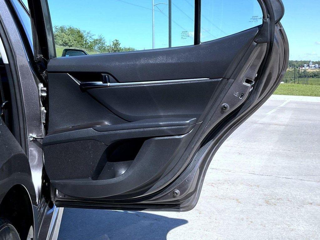 used 2024 Toyota Camry car, priced at $26,487