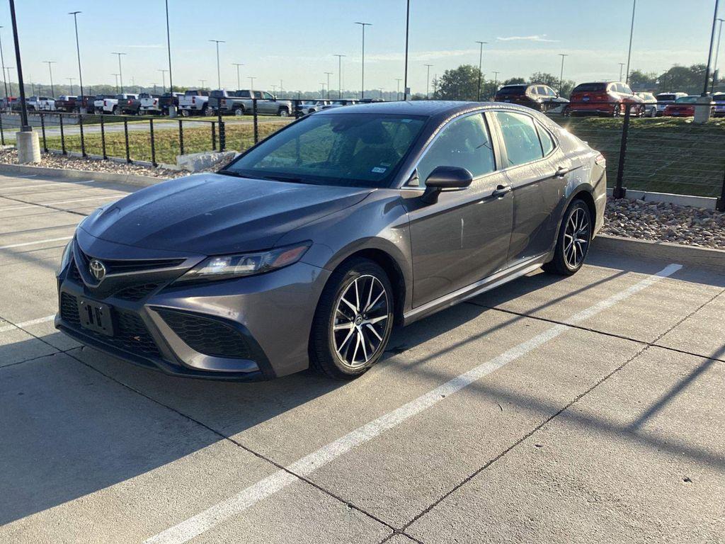 used 2024 Toyota Camry car, priced at $27,147