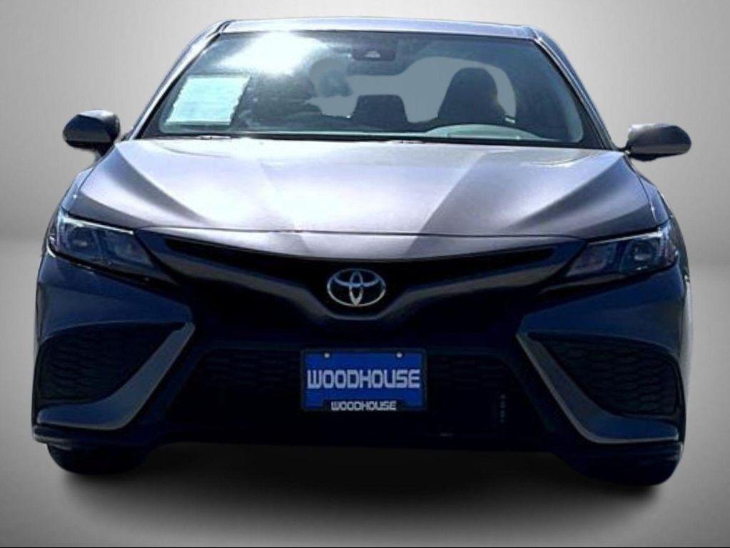 used 2024 Toyota Camry car, priced at $26,487
