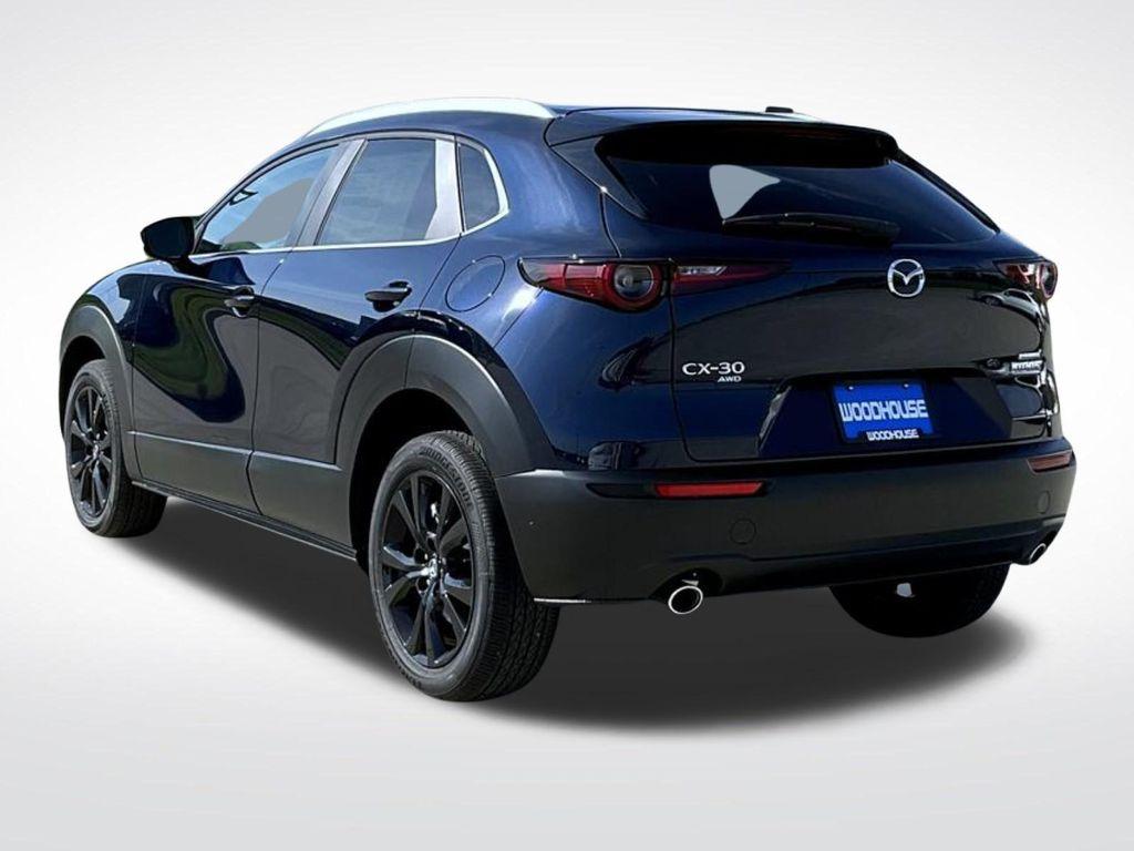 new 2025 Mazda CX-30 car, priced at $28,644