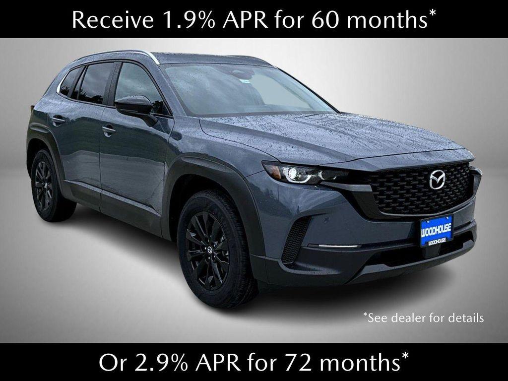 new 2025 Mazda CX-50 car, priced at $35,294