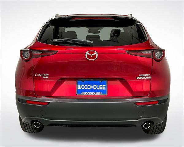 new 2025 Mazda CX-30 car, priced at $28,964