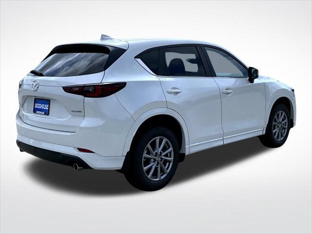 new 2025 Mazda CX-5 car, priced at $32,914