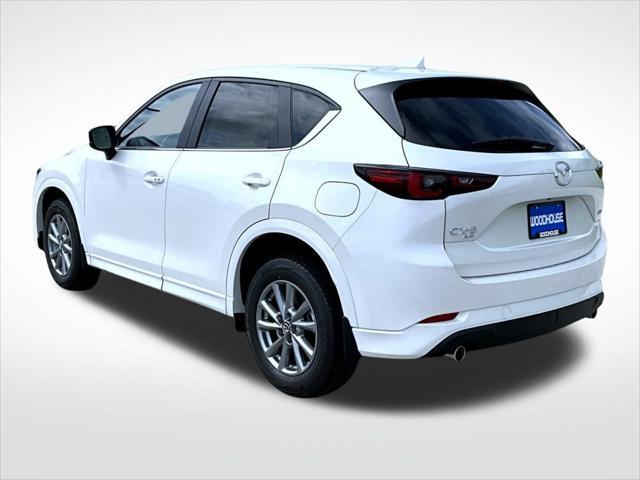 new 2025 Mazda CX-5 car, priced at $32,914