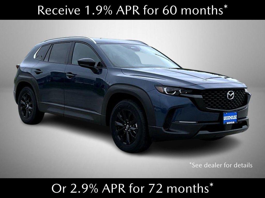 new 2025 Mazda CX-50 car, priced at $31,419