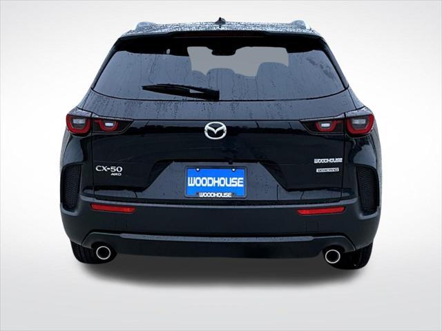 new 2025 Mazda CX-50 car, priced at $34,919