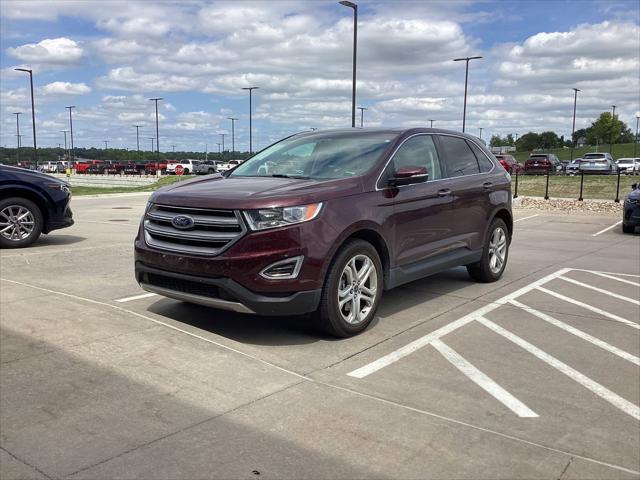 used 2018 Ford Edge car, priced at $19,622