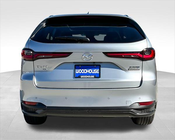used 2025 Mazda CX-90 PHEV car, priced at $49,916